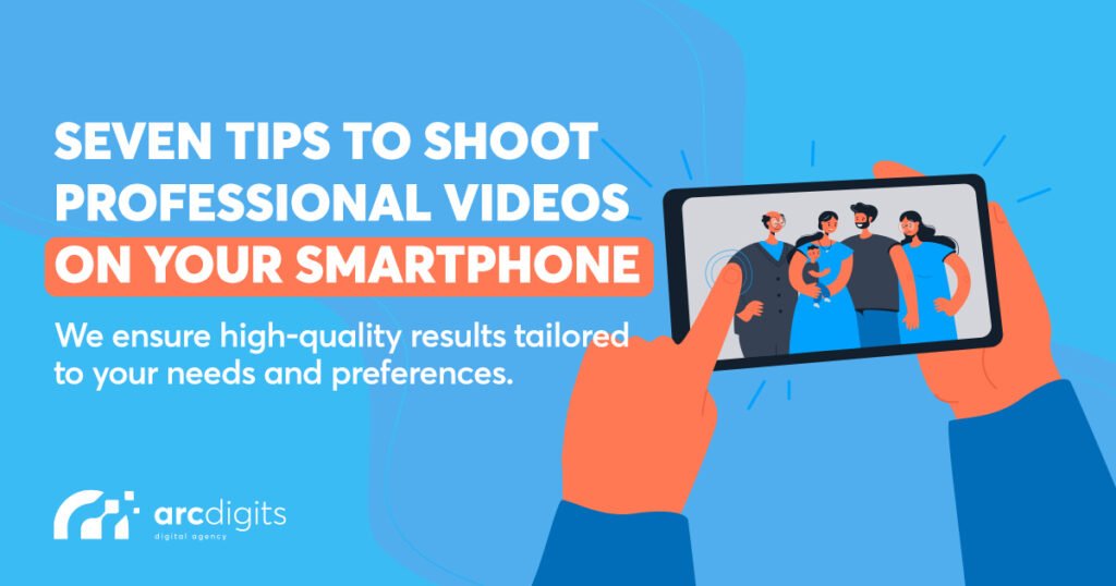 Shooting video on smartphone